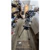 Image 5 : King Canada KGS-1025L 10" Sliding Compound Miter Saw on Portable Stand With Roller Extensions
