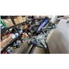 Image 6 : King Canada KGS-1025L 10" Sliding Compound Miter Saw on Portable Stand With Roller Extensions