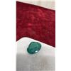 Image 10 : Pear-Shaped Green Yellow Sapphire Gemstone and Pear-Shaped Green Chalcedony Gemstone