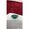 Image 11 : Pear-Shaped Green Yellow Sapphire Gemstone and Pear-Shaped Green Chalcedony Gemstone