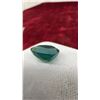 Image 12 : Pear-Shaped Green Yellow Sapphire Gemstone and Pear-Shaped Green Chalcedony Gemstone