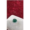 Image 14 : Pear-Shaped Green Yellow Sapphire Gemstone and Pear-Shaped Green Chalcedony Gemstone