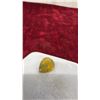 Image 4 : Pear-Shaped Green Yellow Sapphire Gemstone and Pear-Shaped Green Chalcedony Gemstone