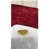 Image 5 : Pear-Shaped Green Yellow Sapphire Gemstone and Pear-Shaped Green Chalcedony Gemstone