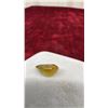 Image 6 : Pear-Shaped Green Yellow Sapphire Gemstone and Pear-Shaped Green Chalcedony Gemstone
