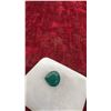 Image 9 : Pear-Shaped Green Yellow Sapphire Gemstone and Pear-Shaped Green Chalcedony Gemstone