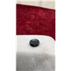 Image 10 : Set of 3 Gemstones, Oval Purplish Pink Tourmaline Gemstone, Oval Sapphire and Cushion Blue-Green