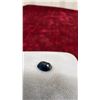 Image 13 : Set of 3 Gemstones, Oval Purplish Pink Tourmaline Gemstone, Oval Sapphire and Cushion Blue-Green