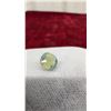 Image 17 : Set of 3 Gemstones, Oval Purplish Pink Tourmaline Gemstone, Oval Sapphire and Cushion Blue-Green