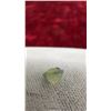Image 19 : Set of 3 Gemstones, Oval Purplish Pink Tourmaline Gemstone, Oval Sapphire and Cushion Blue-Green
