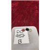 Image 1 : Set of 3 Gemstones, Oval Purplish Pink Tourmaline Gemstone, Oval Sapphire and Cushion Blue-Green