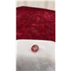 Image 2 : Set of 3 Gemstones, Oval Purplish Pink Tourmaline Gemstone, Oval Sapphire and Cushion Blue-Green