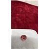 Image 3 : Set of 3 Gemstones, Oval Purplish Pink Tourmaline Gemstone, Oval Sapphire and Cushion Blue-Green