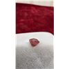 Image 6 : Set of 3 Gemstones, Oval Purplish Pink Tourmaline Gemstone, Oval Sapphire and Cushion Blue-Green