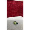 Image 13 : Oval Reddish Pink Rhodolite Garnet Gemstone, Octagonal Yellow Citrine Gemstone