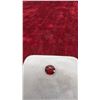 Image 2 : Oval Reddish Pink Rhodolite Garnet Gemstone, Octagonal Yellow Citrine Gemstone