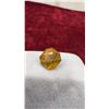 Image 6 : Oval Reddish Pink Rhodolite Garnet Gemstone, Octagonal Yellow Citrine Gemstone