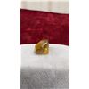 Image 7 : Oval Reddish Pink Rhodolite Garnet Gemstone, Octagonal Yellow Citrine Gemstone