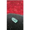 Image 10 : Scissor Cut Bluish Green Emerald Gemstone and Oval Pink Tourmaline Gemstone