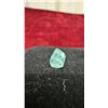 Image 11 : Scissor Cut Bluish Green Emerald Gemstone and Oval Pink Tourmaline Gemstone