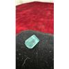 Image 12 : Scissor Cut Bluish Green Emerald Gemstone and Oval Pink Tourmaline Gemstone