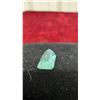 Image 13 : Scissor Cut Bluish Green Emerald Gemstone and Oval Pink Tourmaline Gemstone