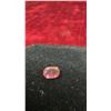 Image 2 : Scissor Cut Bluish Green Emerald Gemstone and Oval Pink Tourmaline Gemstone