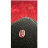Image 7 : Scissor Cut Bluish Green Emerald Gemstone and Oval Pink Tourmaline Gemstone