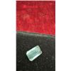 Image 9 : Scissor Cut Bluish Green Emerald Gemstone and Oval Pink Tourmaline Gemstone