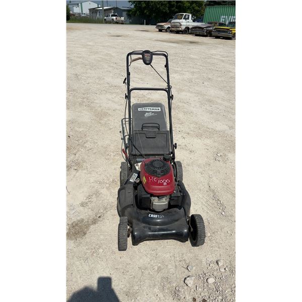 Craftsman EZ Walk Variable Speed Drive System Push Mower w/Bag, Ran Last Year