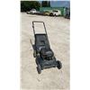 Image 1 : MTD Yard Machines 6 HP 21" Push Lawn Mower w/Grass Catcher, Needs Throttle Cable