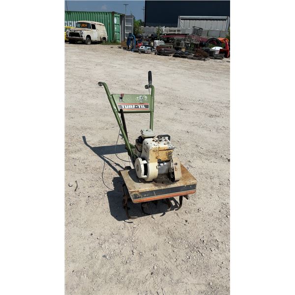 Turf-Til Tiller with Briggs & Stratton 5hp Engine, Ran Last Year
