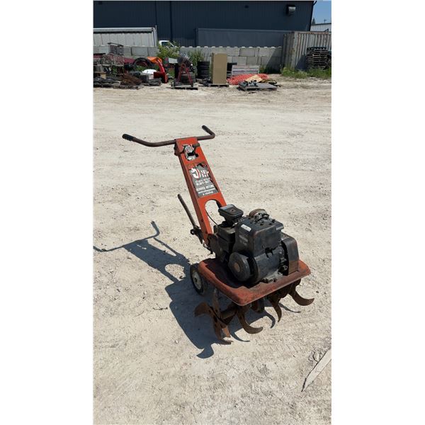 Chain Drive Heavy-Duty Tiller, 5hp Briggs and Stratton Engine, Ran Last Year