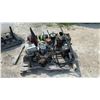 Image 1 : Pallet Lot of Small Engines, Briggs & Stratton 206cc & 3.5HP Engines, Powermate 6HP Engine