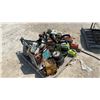 Image 9 : Pallet Lot of Small Engines, Briggs & Stratton 206cc & 3.5HP Engines, Powermate 6HP Engine