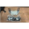 Image 5 : New Razorback Mud Flaps for F150 w/ Mounting Hardware and Brackets, Cargo Nets and 2 Bug Deflectors