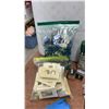 Image 2 : Assorted Hardware & Tools: Garrison Door Passage Set, Hammers, Paint Rollers, Caulk Gun, & More
