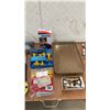 Image 4 : Assorted Hardware & Tools: Garrison Door Passage Set, Hammers, Paint Rollers, Caulk Gun, & More
