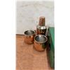 Image 3 : Coleman Model 421-D Camp Stove, Solar Panel Charger, Copper Mugs & Cocktail Shaker