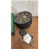 Image 7 : Coleman Model 421-D Camp Stove, Solar Panel Charger, Copper Mugs & Cocktail Shaker