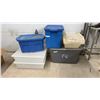 Image 1 : 7 Polly Totes with Lids