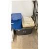 Image 4 : 7 Polly Totes with Lids