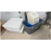 Image 6 : 7 Polly Totes with Lids