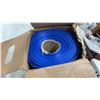 Image 2 : Dr. Shrink DS-1777110B Blue Shrink Film Roll, 17' x 110', 7 Mil Thickness