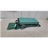 Image 1 : Folding 2-in-1 Garden Kneeler and Seat with Padded Kneeling Surface and Fabric Pouch