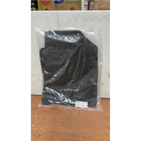 Hyundai Venue Complete Floor Mat, Part No. K2F14 AC100