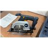 Image 4 : Mastercraft 18V Cordless Tool Kit: Drill, Circular Saw, Flashlight, Battery, Charger & Case