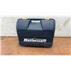 Image 5 : Mastercraft 18V Cordless Tool Kit: Drill, Circular Saw, Flashlight, Battery, Charger & Case