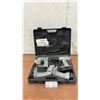 Image 1 : Hyundai 18V Cordless Drill, Reciprocating Saw, Flashlight, 2 Batteries, Charger & Case