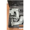 Image 2 : Hyundai 18V Cordless Drill, Reciprocating Saw, Flashlight, 2 Batteries, Charger & Case